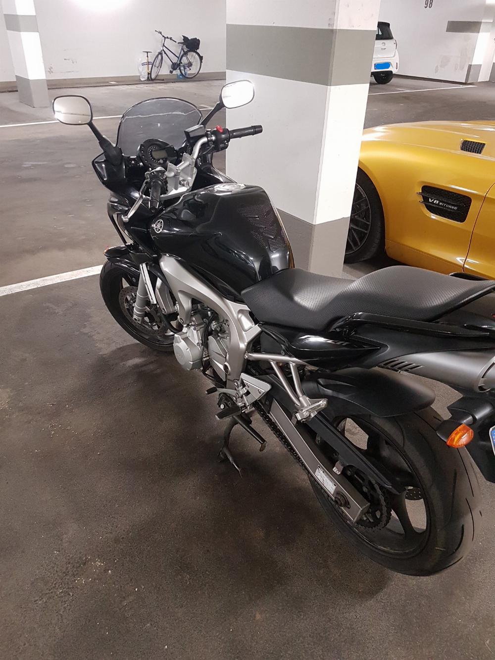 Motorrad verkaufen Yamaha FZ6S Fazer Ankauf